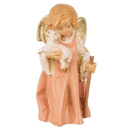 Baby angel with little sheep 12 cm Fontanini