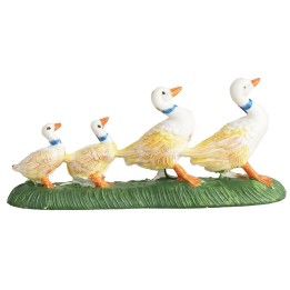 Familia de patos serie 10 cm
