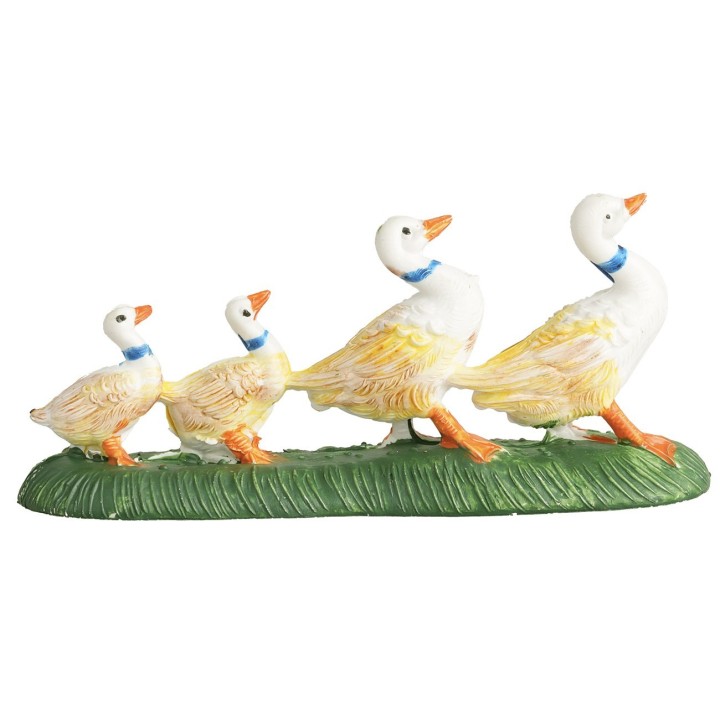 Famiglia di anatre serie 10 cm