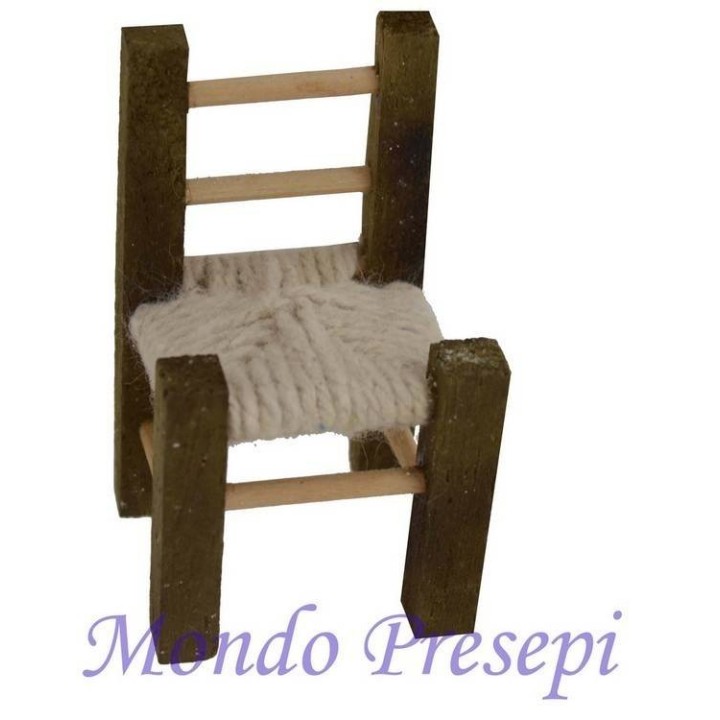 Silla de madera cm 6,5