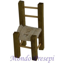 Sedia in legno cm 4,5