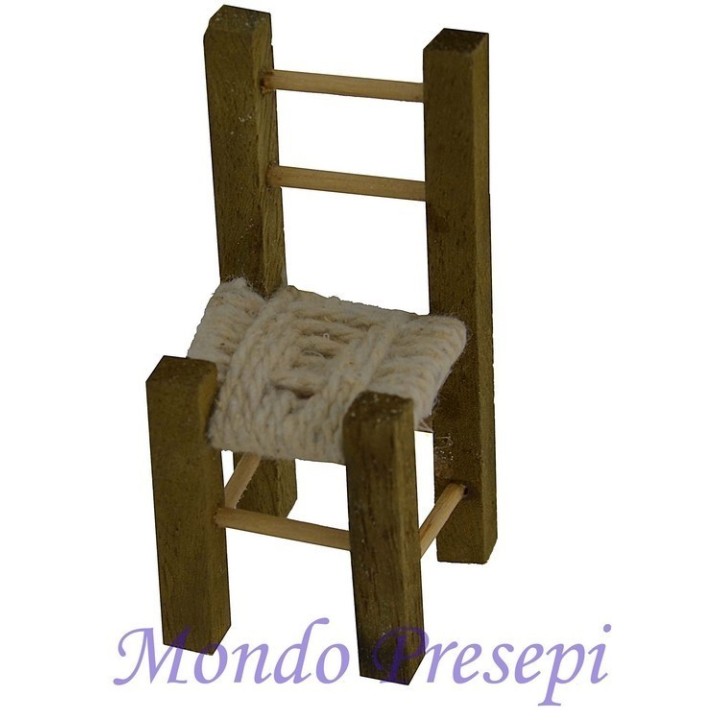Sedia in legno cm 4,5