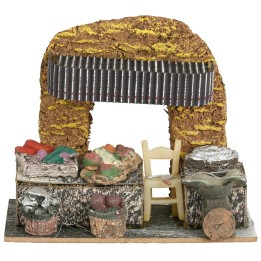 Bottega sapori di mare e terra cm 15x8x12,5 h
