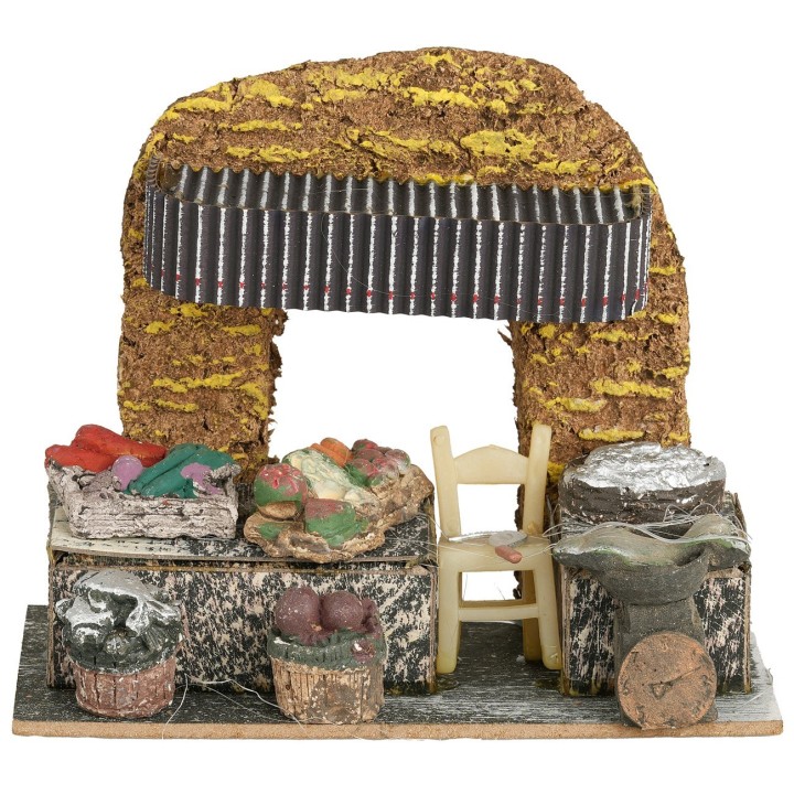 Shop of sea and land flavors cm 15x8x12.5 h
