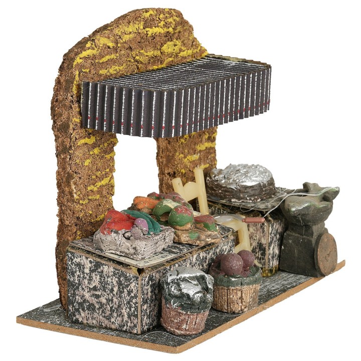Tienda sabores de mar y tierra cm 15x8x12,5 h