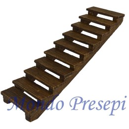 "Staircase with 10 steps, each 12 cm high."