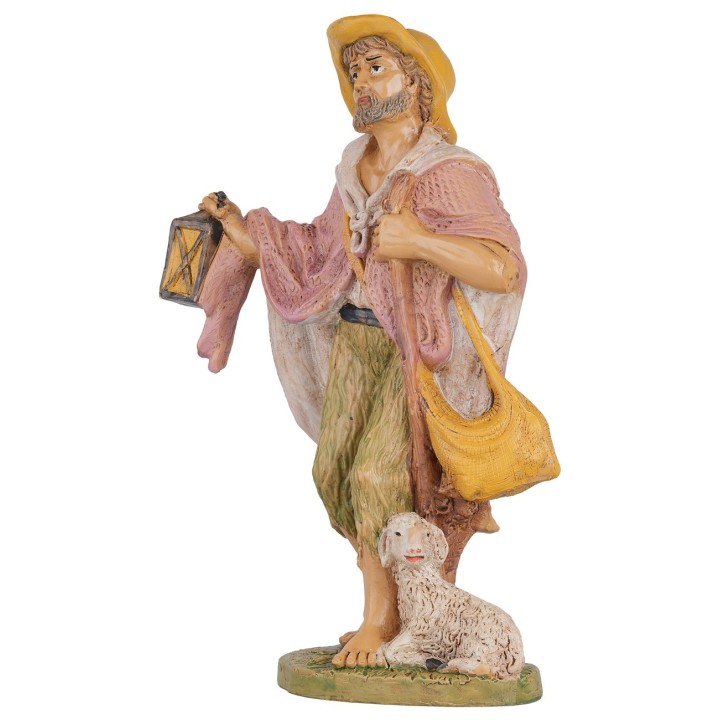 Traveler with lamb 30 cm Euromarchi