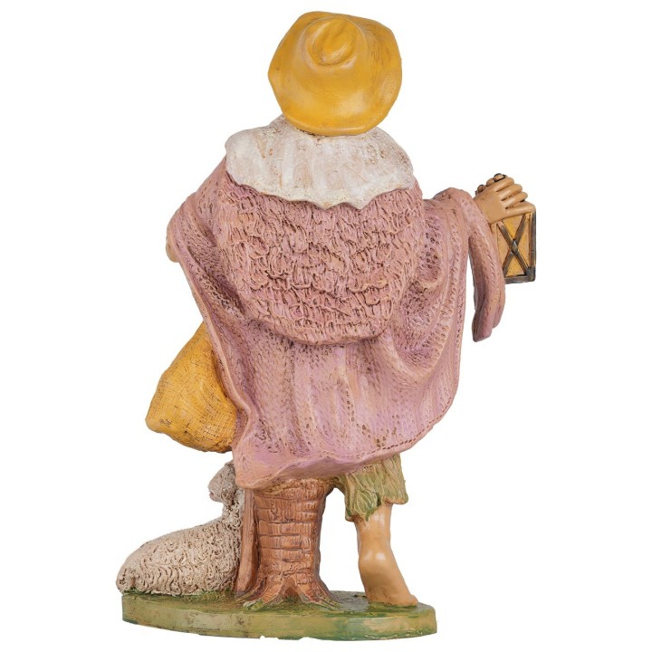 Traveler with lamb 30 cm Euromarchi