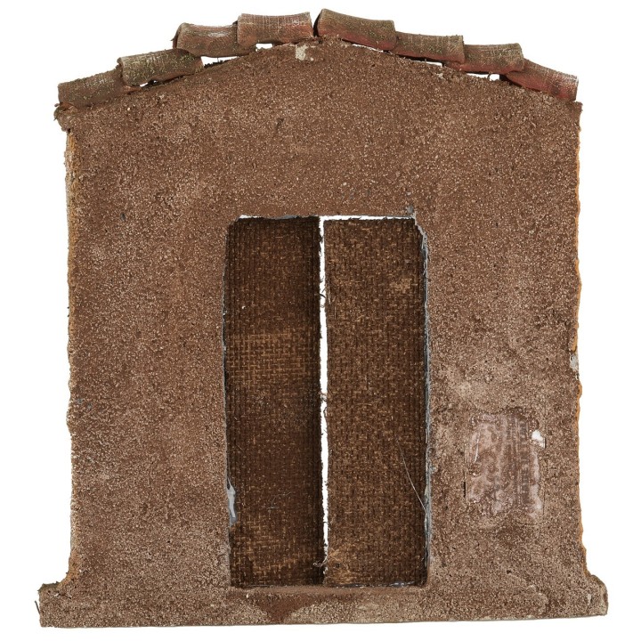 Facciata con porta cm 15,8x2,3x16,7 h