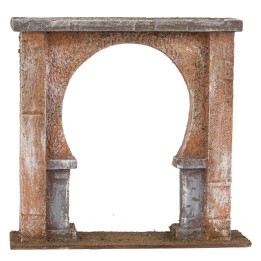 Arco d'ingresso palestinese h 16 cm