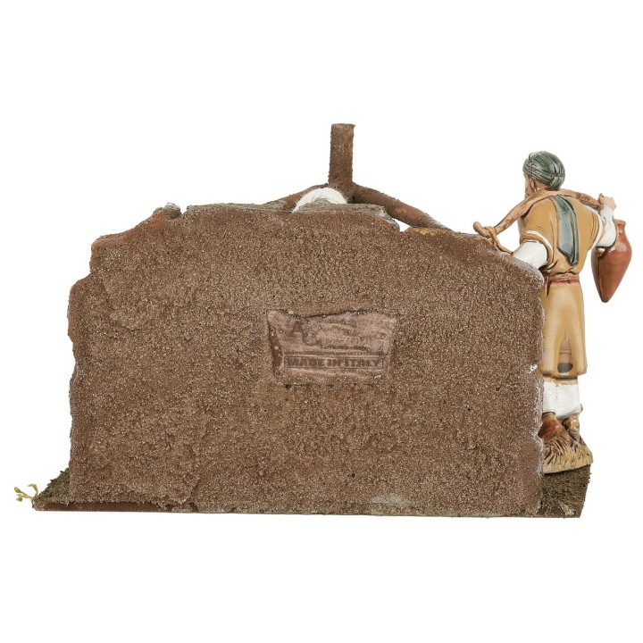 Pozzo rustico h 10 cm