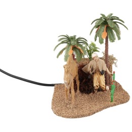Arabic with camel with double movement series 10 cm Landi