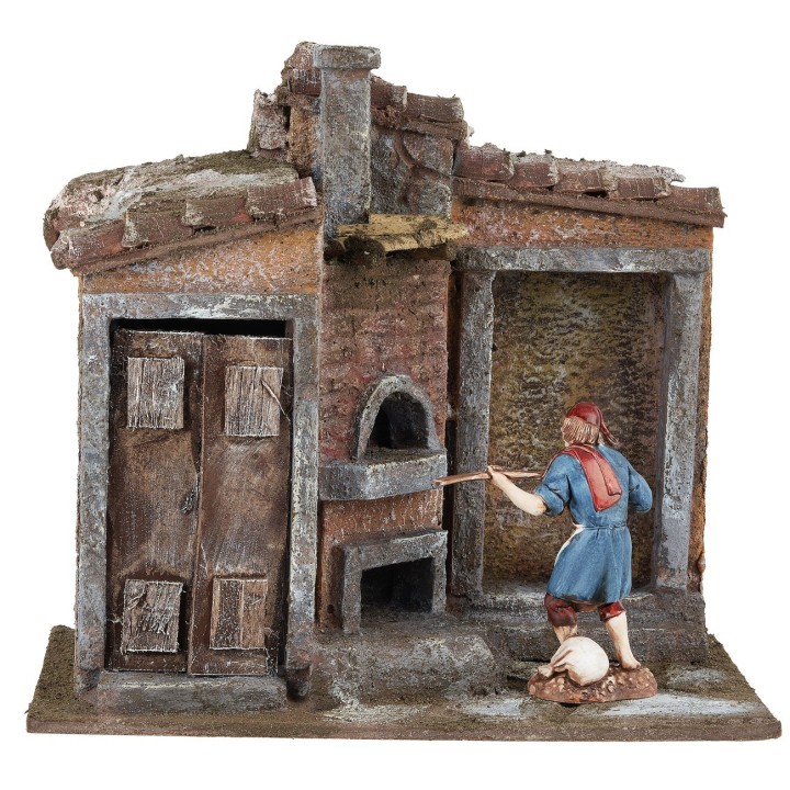 Taller para panadero o pizzero cm 22,5x15x20 h