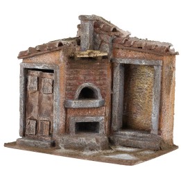 Bottega per fornaio o pizzaiolo cm 22,5x15x20 h