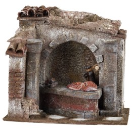 Bottega del macellaio cm 20x14,5x18 h