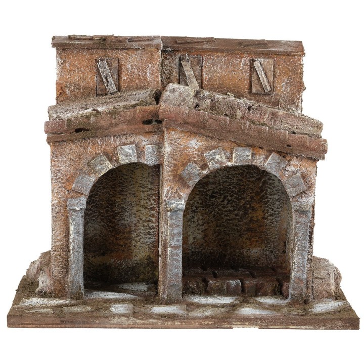 Ambientazione per botteghe cm 19,5x14,5x18 h.