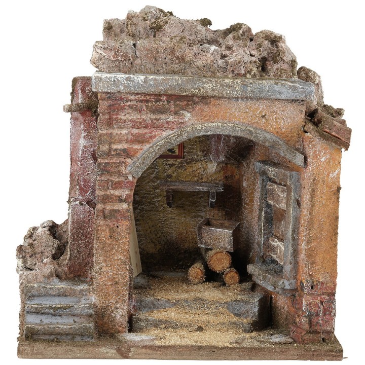 Bottega del falegname cm 19,5x14,5x20 h