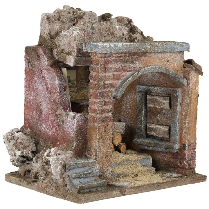 Carpenter's shop cm 19.5x14.5x20 h