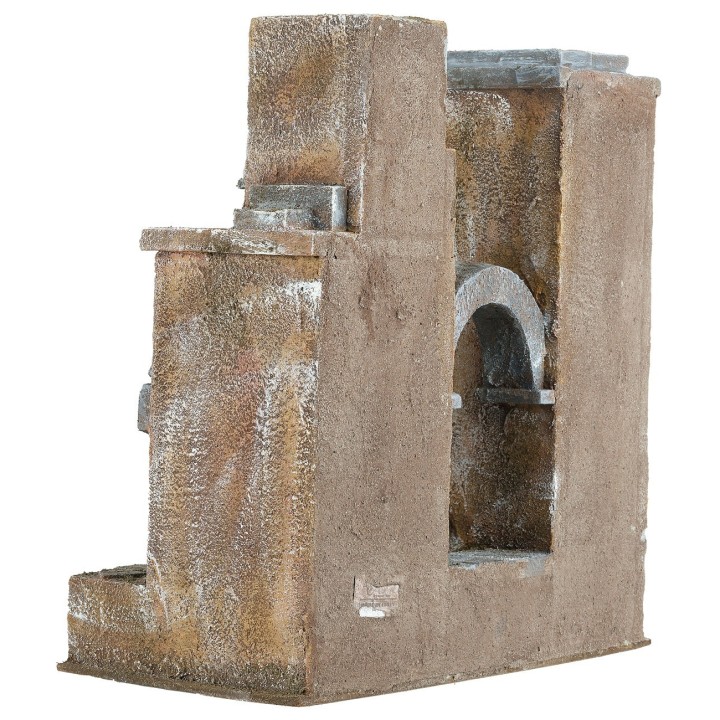 Palazzo palestinese con scalinata