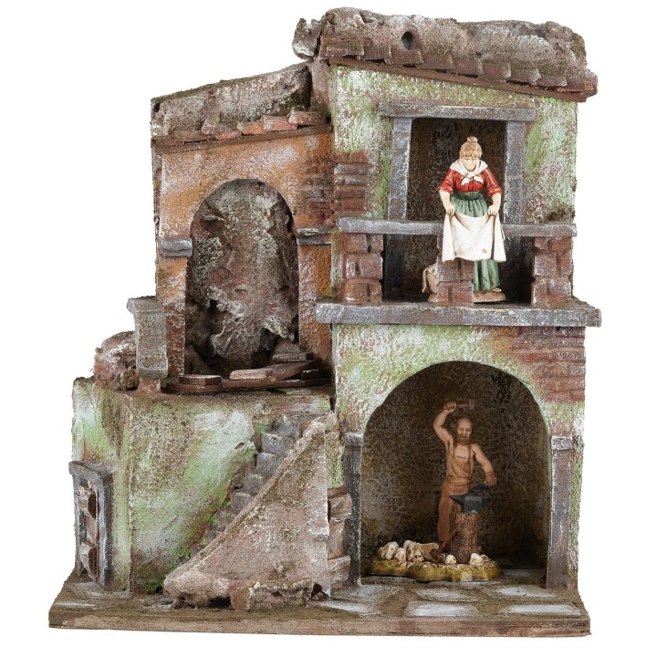 Case in blocco per statuine della serie 10 cm