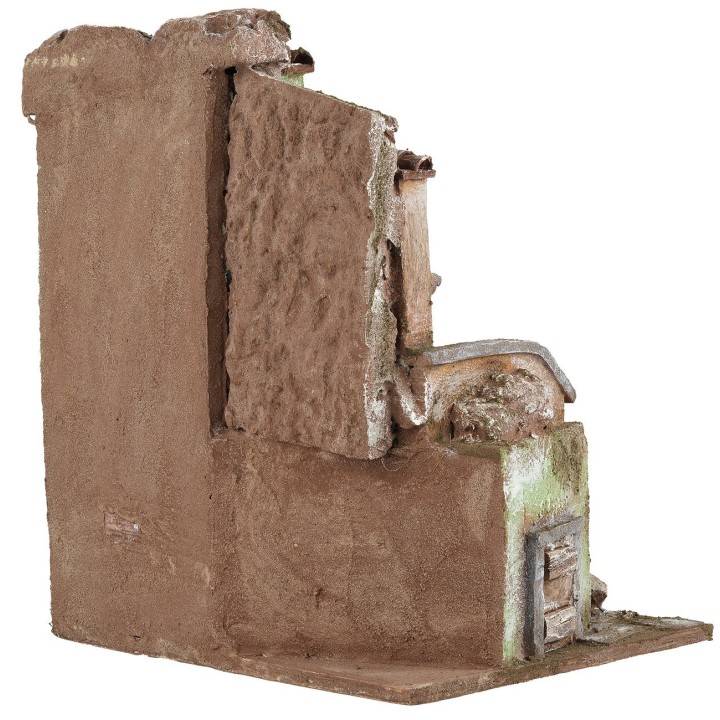 Case in blocco per statuine della serie 10 cm