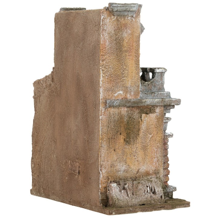 Casa con balcone per statue serie 10 cm