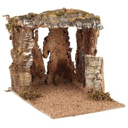 Grotta in sughero cm 14x20x15 h