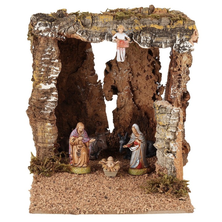 Cueva con Natividad Landi Moranduzzo 6 cm
