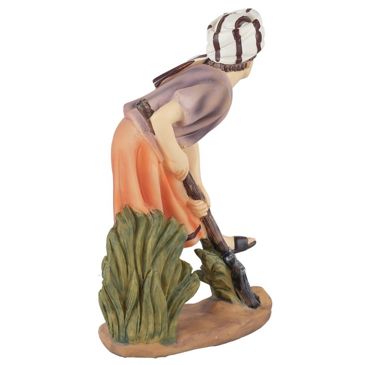 Farmer with resin spade 20 cm