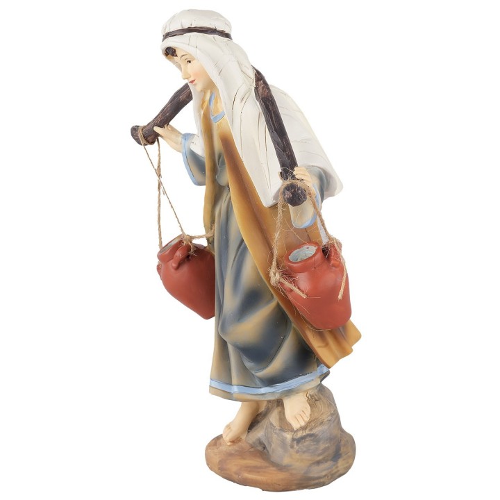 Water seller in resin 15 cm