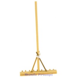 Rastrillo de madera cm 12