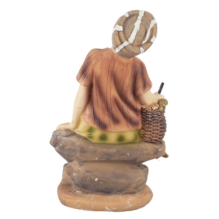 Resin fisherman series 15 cm