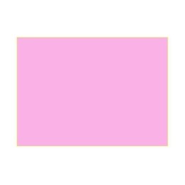 Gelatina Rosa acceso cm 25x30