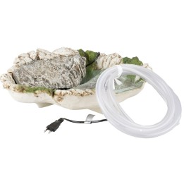 Fiume in resina - Lago cm 46x40 con pompa