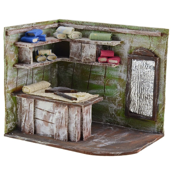 Bottega del sarto per statue 12 cm