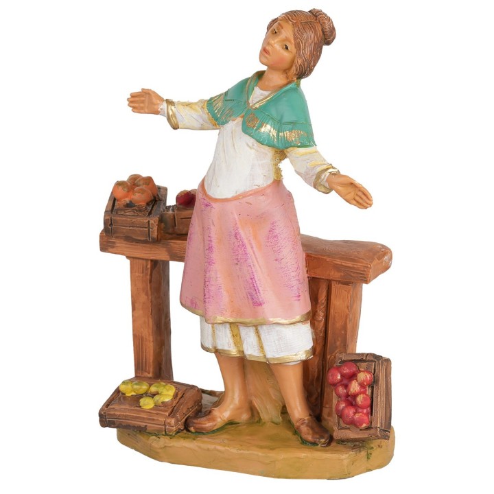 Fruit seller 12 cm Fontanini