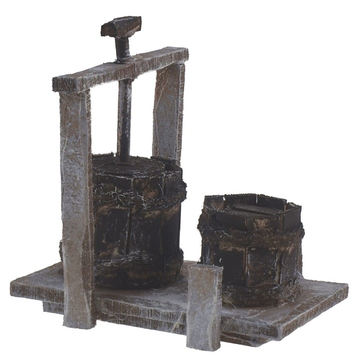 Butter dish for statues 12 cm