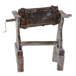Churn for 12 cm statues