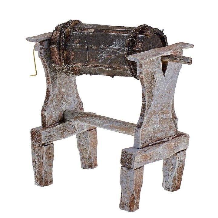 Churn for 12 cm statues