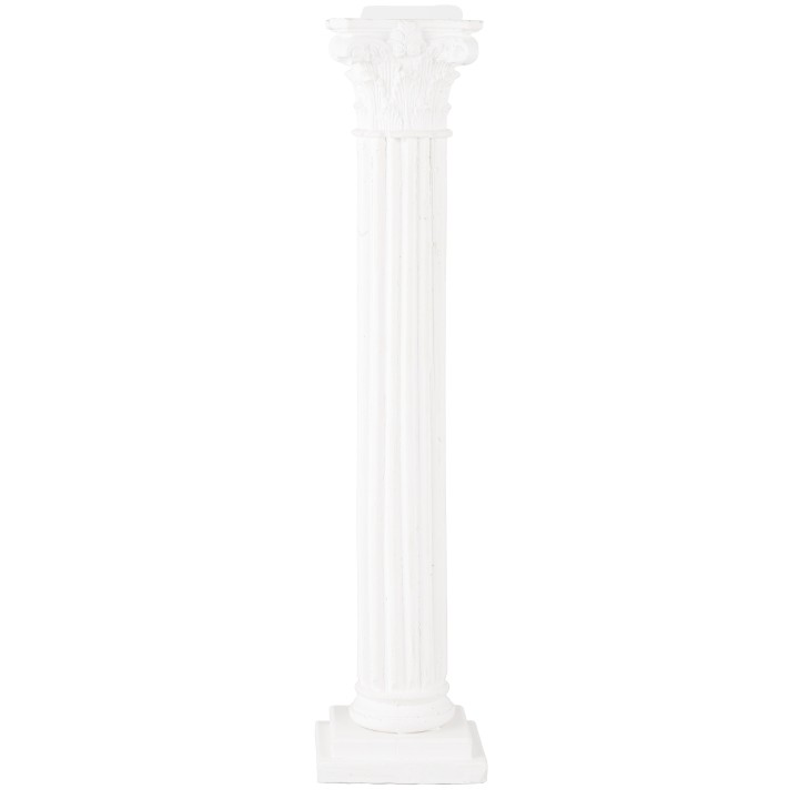 Colonna bianca cm 36,5 h