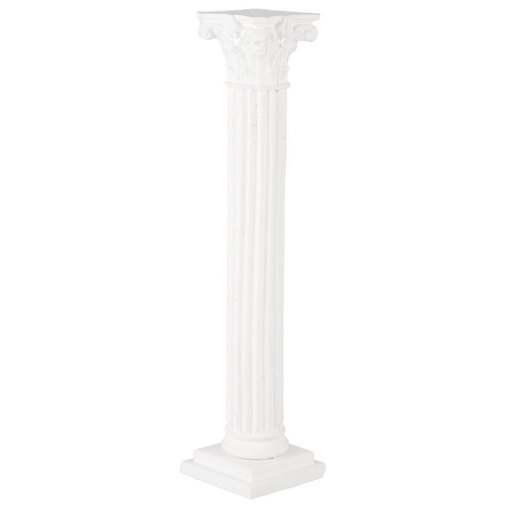 Colonna bianca cm 36,5 h