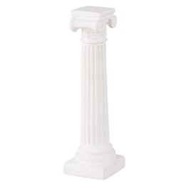 Ionic -style column, h 17 cm