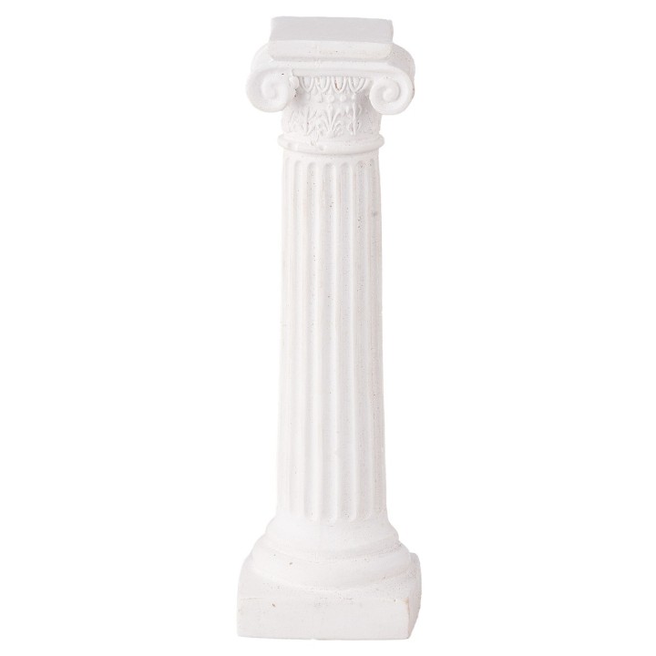 Ionic -style column, h 17 cm