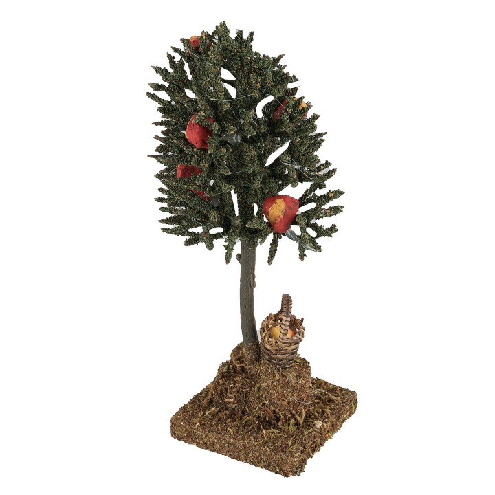 Albero di mele h 17,5 cm