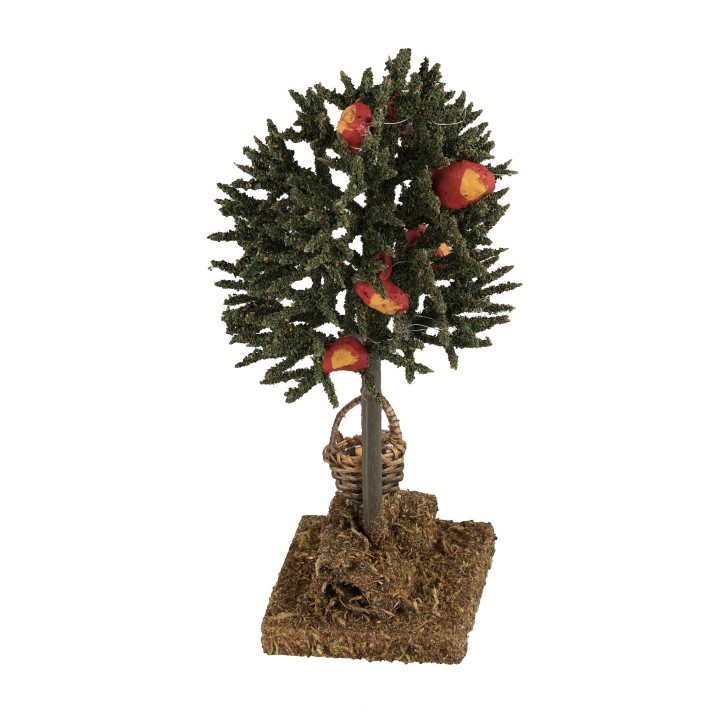 Albero di mele cm 17,5 h.