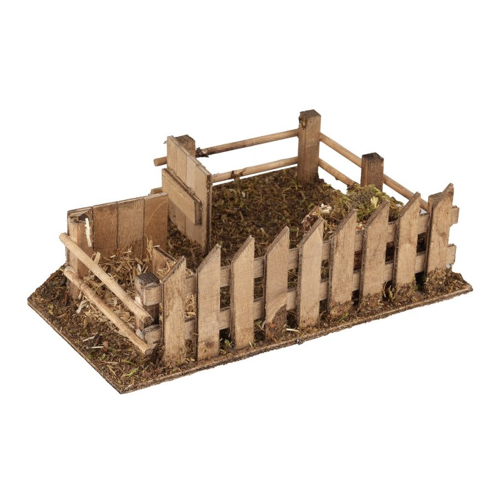 Recinto per animali rustico 19,5x16x6,5 cm