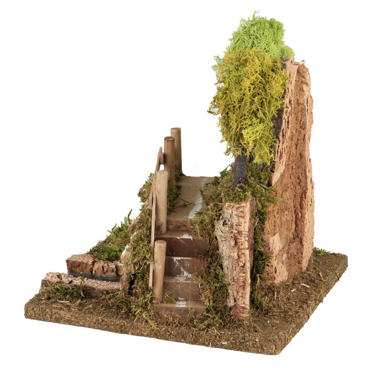 Grotta con lago effetto profondità cm 20x20x22 h