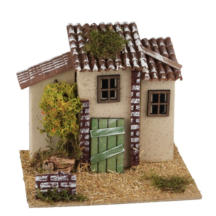 Isolato rurale 19x15x16 cm