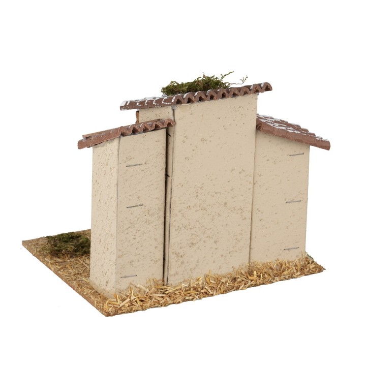Aislamiento rural de 19x15x16 cm