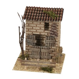 Brick stall cm 13.5x13.5x15 h